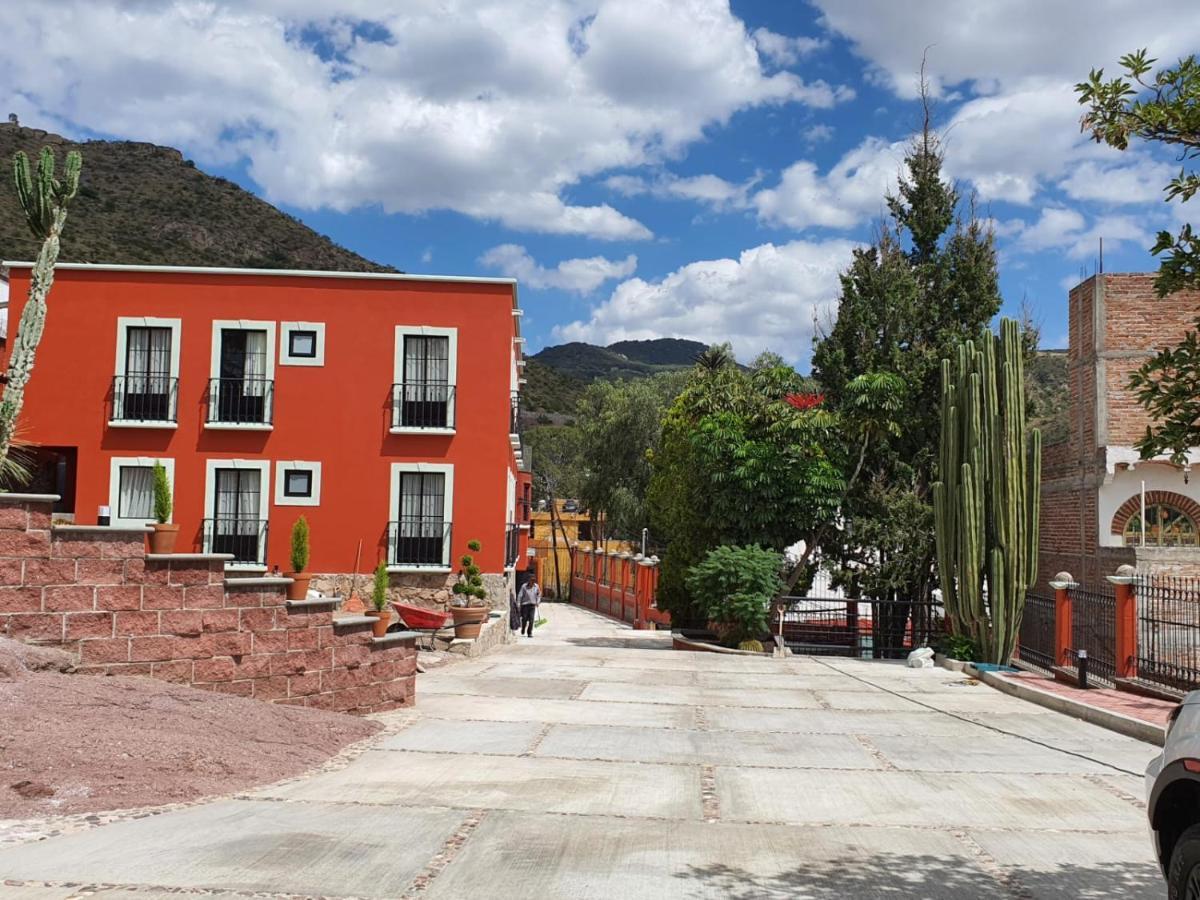 Quinta Mercedes Guanajuato Bagian luar foto