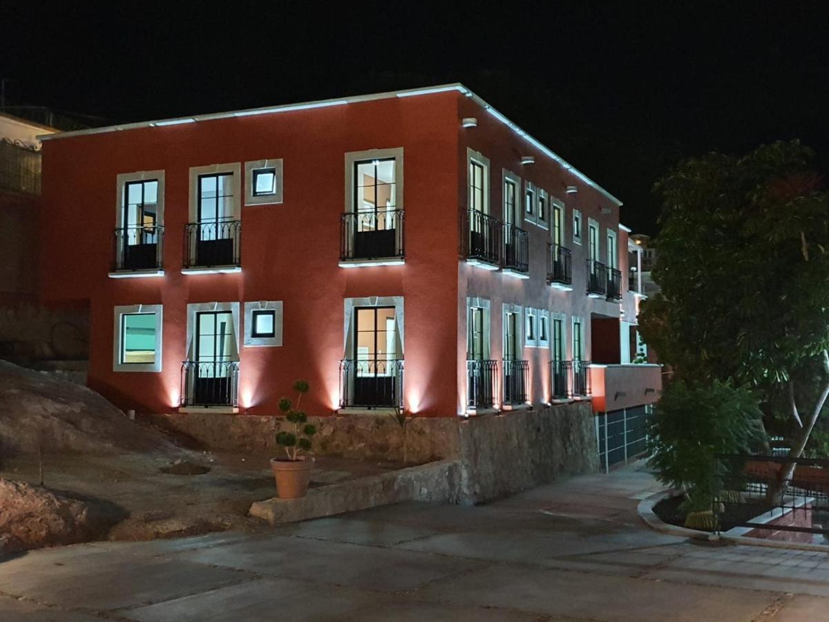 Quinta Mercedes Guanajuato Bagian luar foto