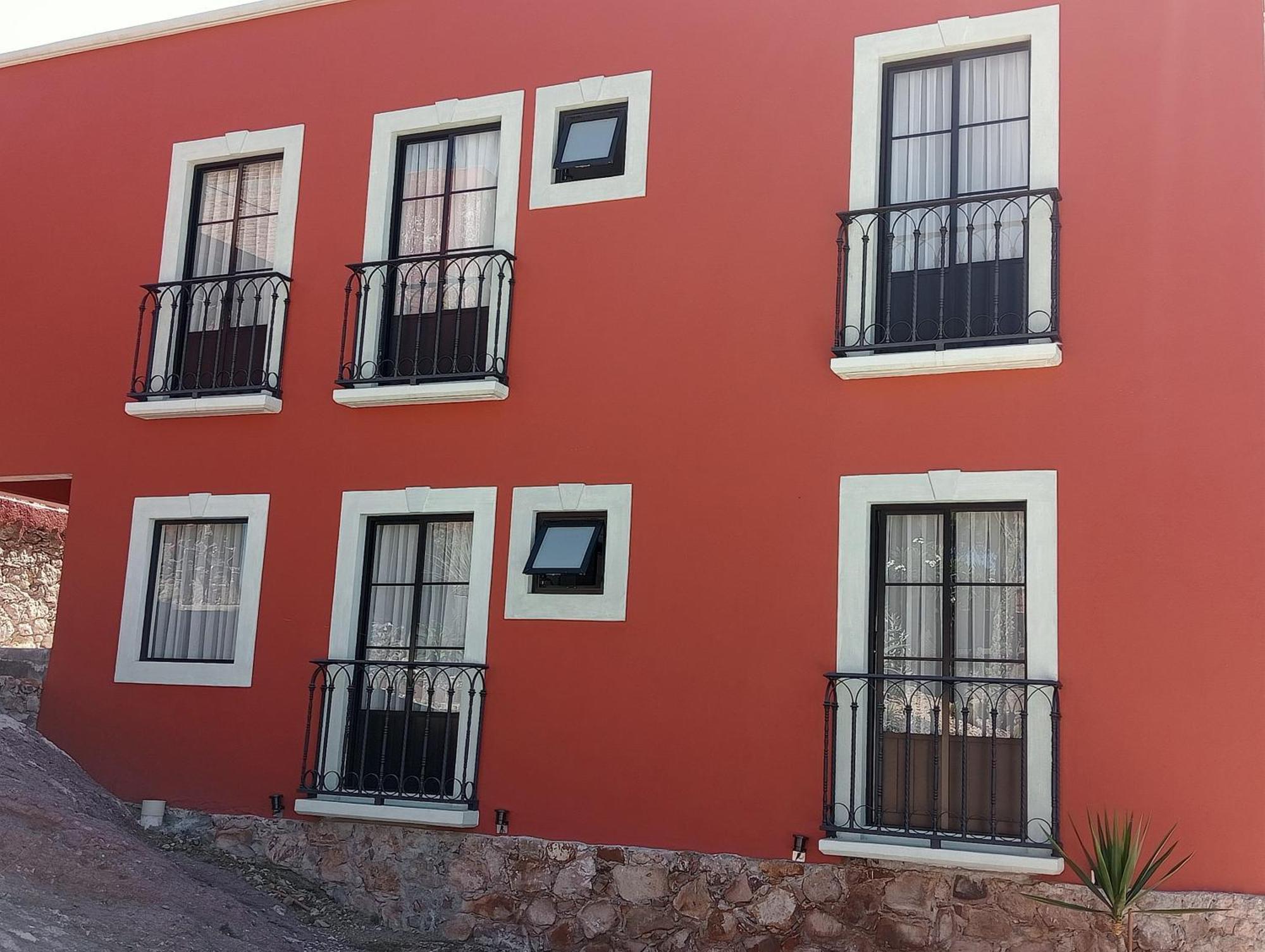Quinta Mercedes Guanajuato Bagian luar foto