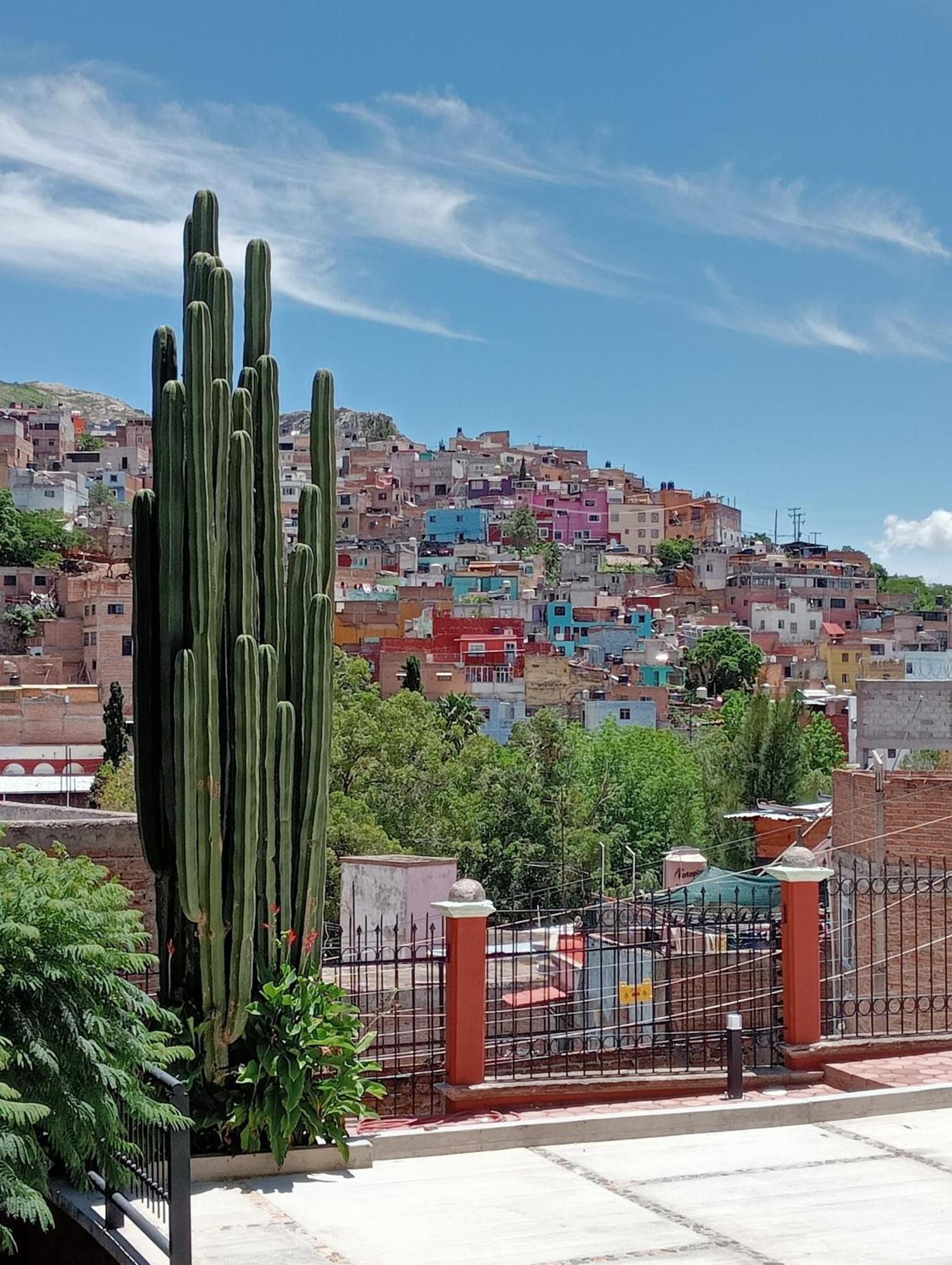 Quinta Mercedes Guanajuato Bagian luar foto