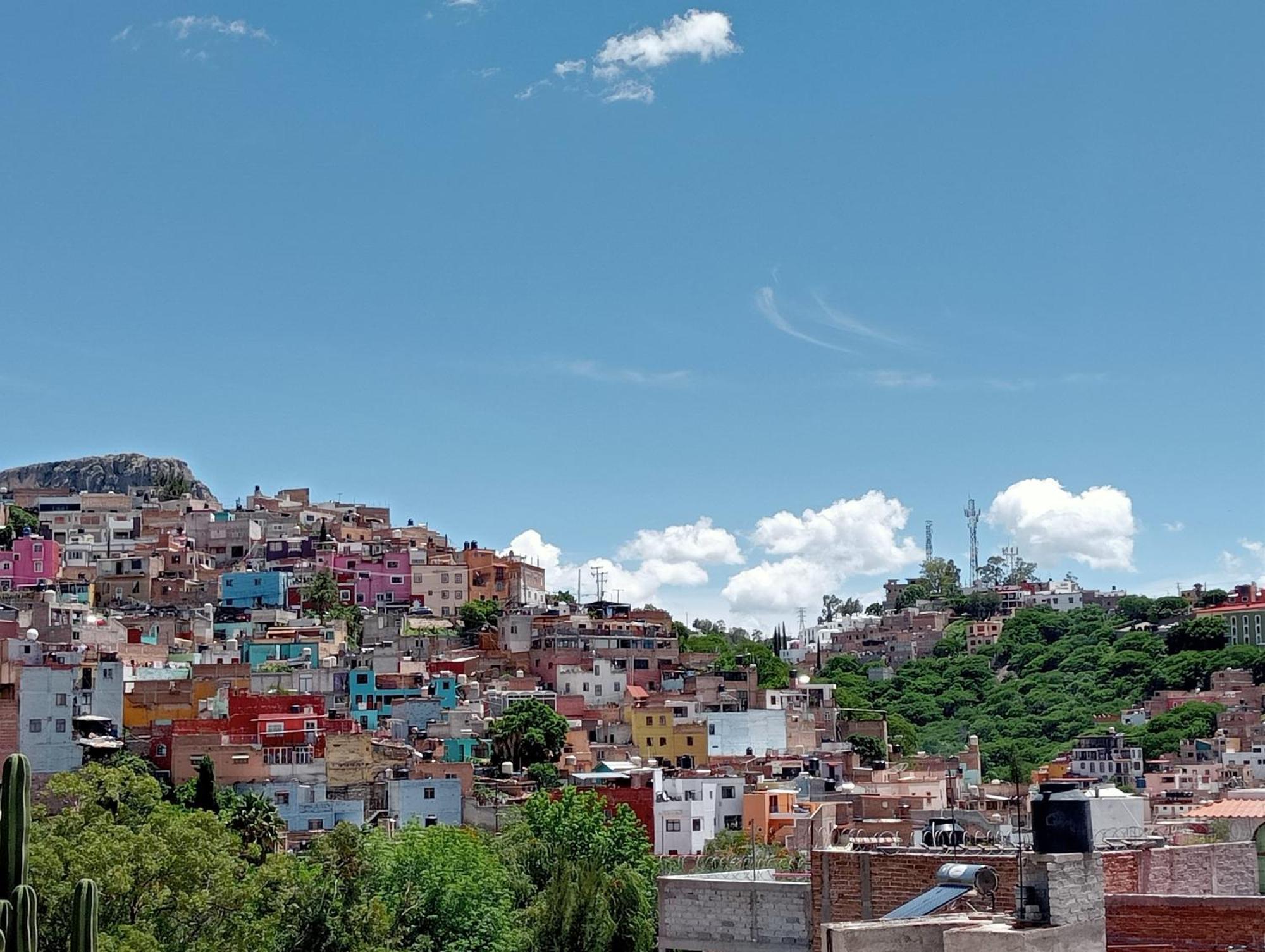 Quinta Mercedes Guanajuato Bagian luar foto