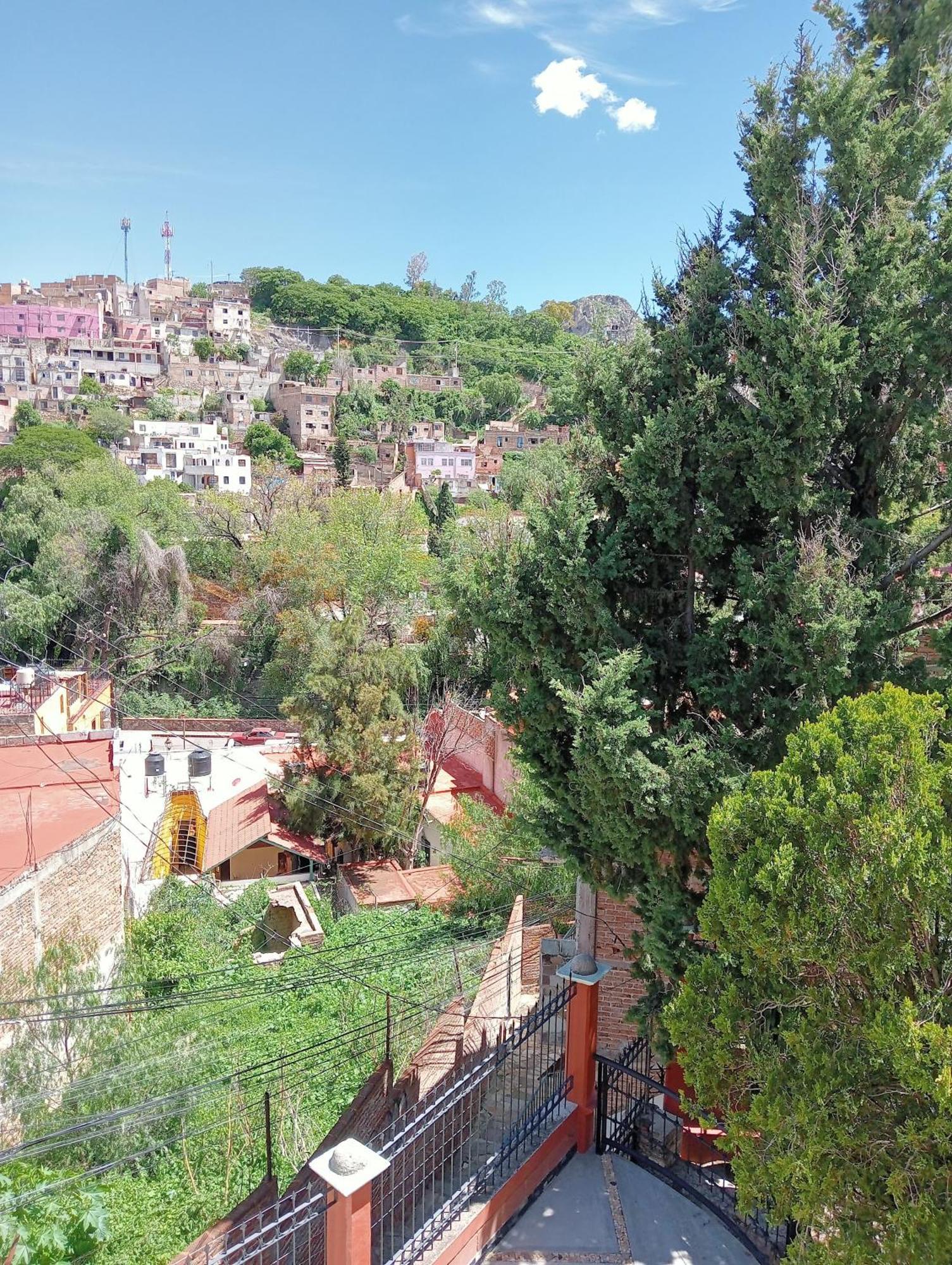 Quinta Mercedes Guanajuato Bagian luar foto