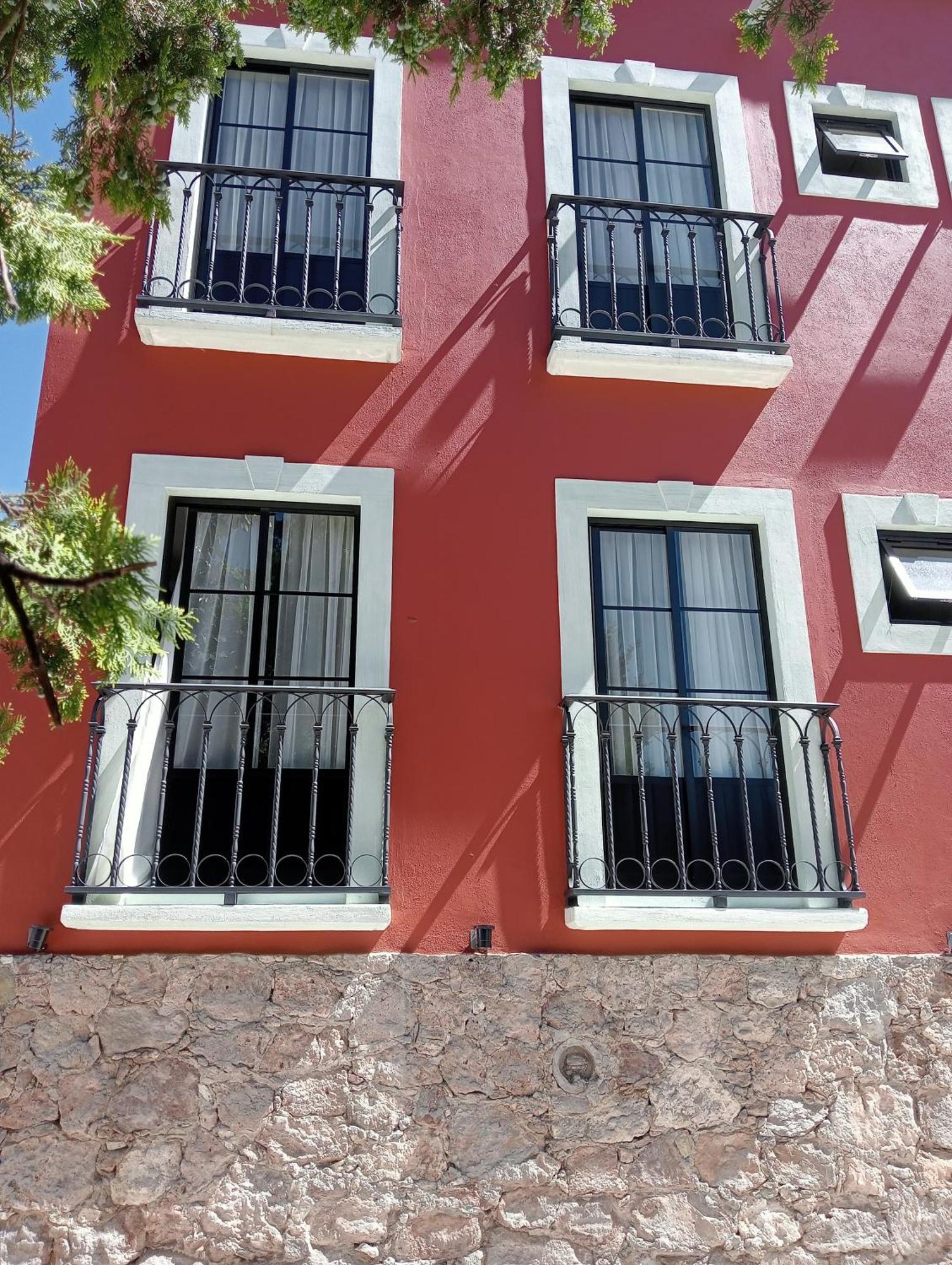 Quinta Mercedes Guanajuato Bagian luar foto