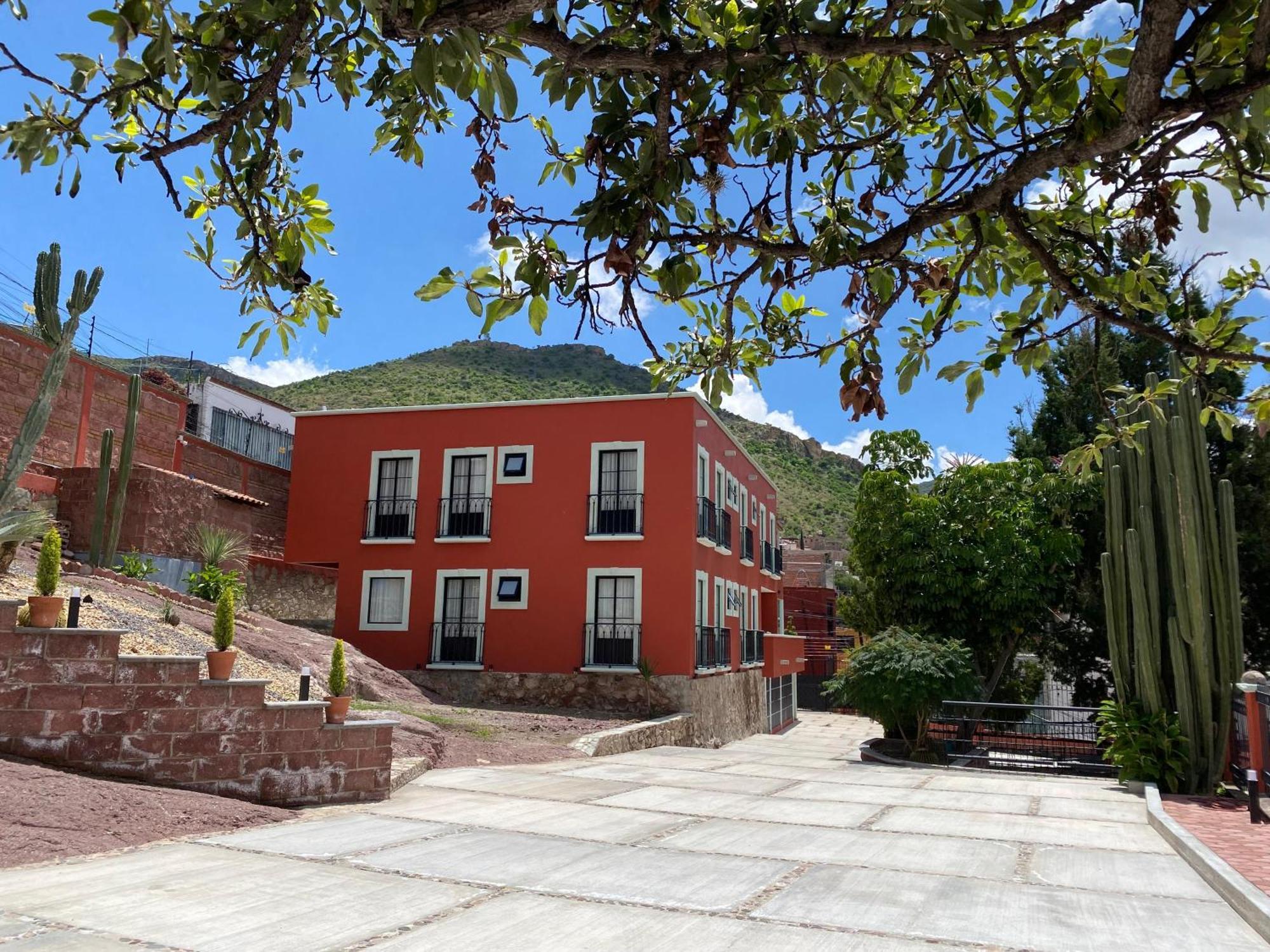 Quinta Mercedes Guanajuato Bagian luar foto