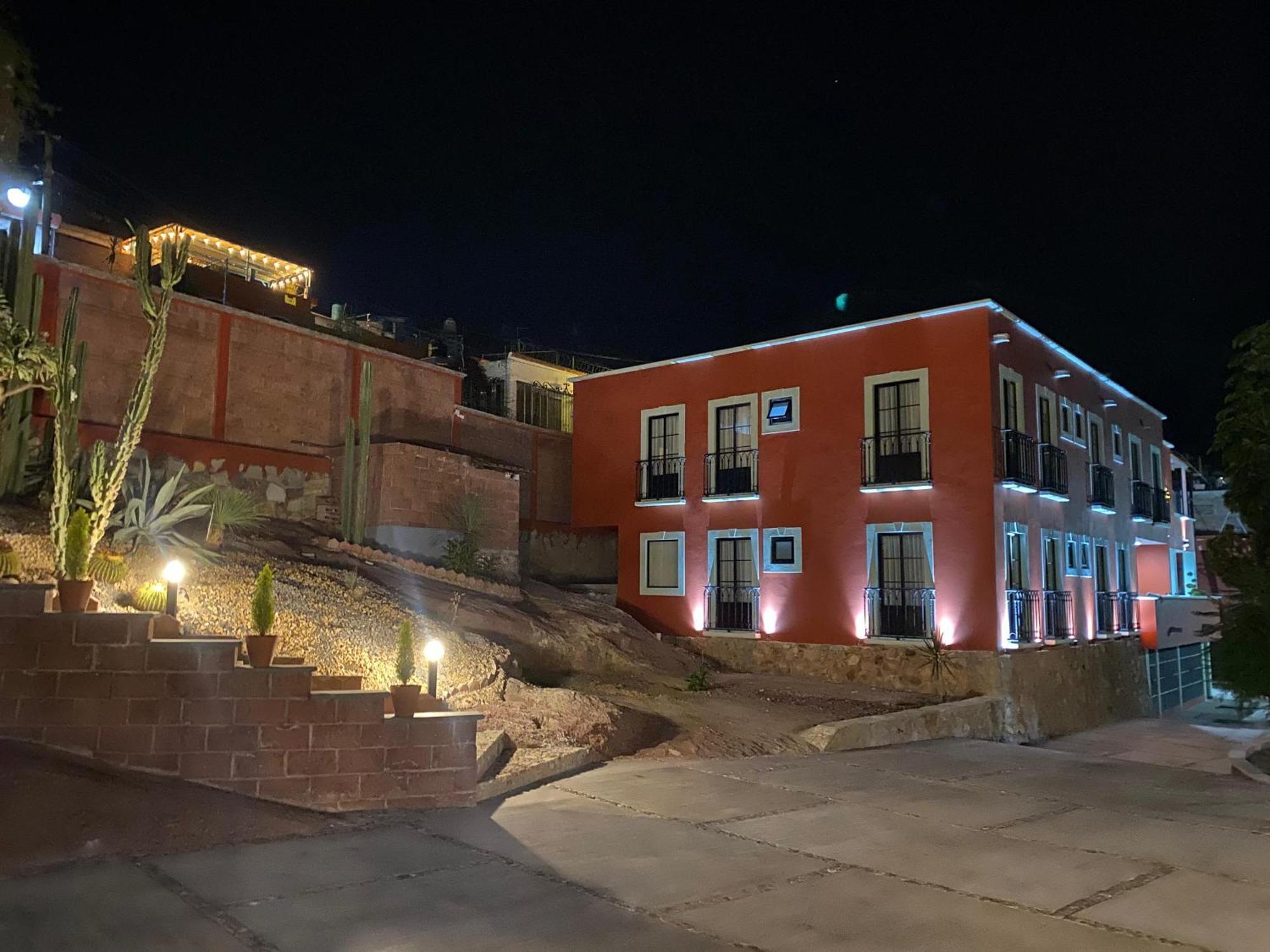 Quinta Mercedes Guanajuato Bagian luar foto