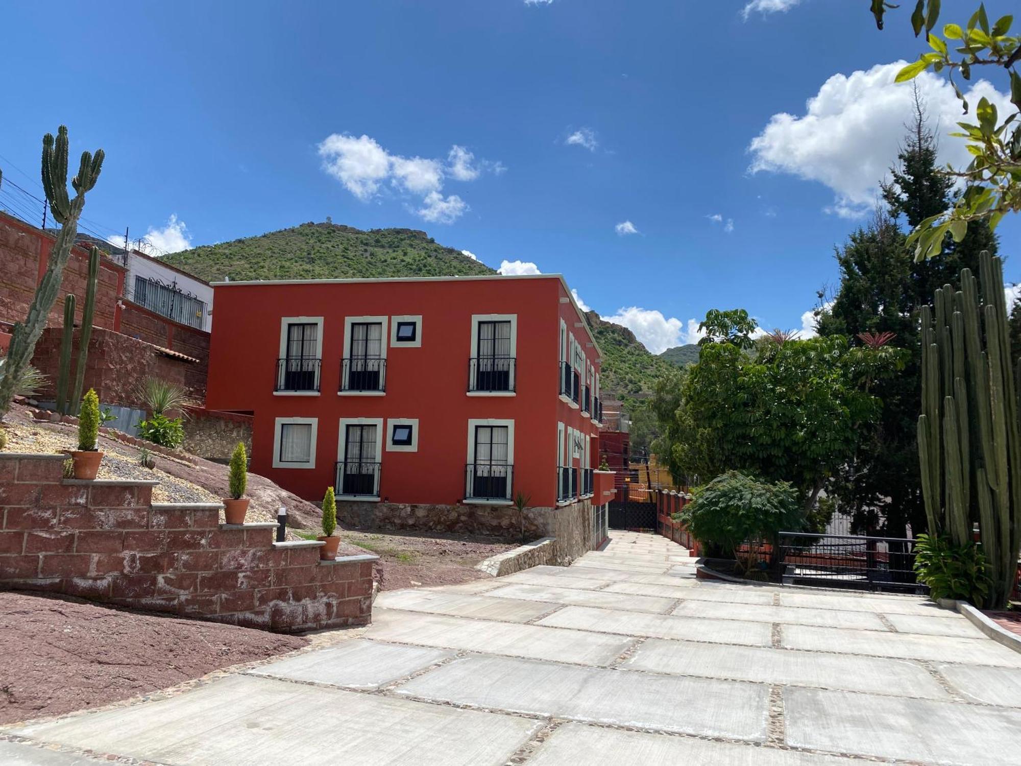 Quinta Mercedes Guanajuato Bagian luar foto