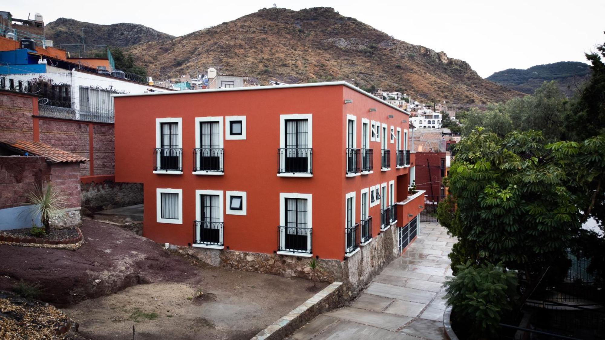 Quinta Mercedes Guanajuato Bagian luar foto