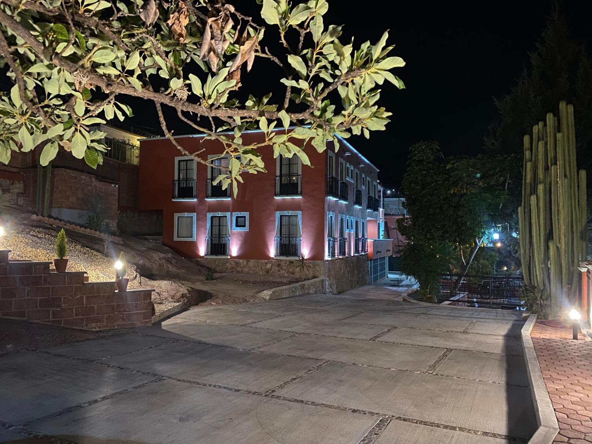 Quinta Mercedes Guanajuato Bagian luar foto