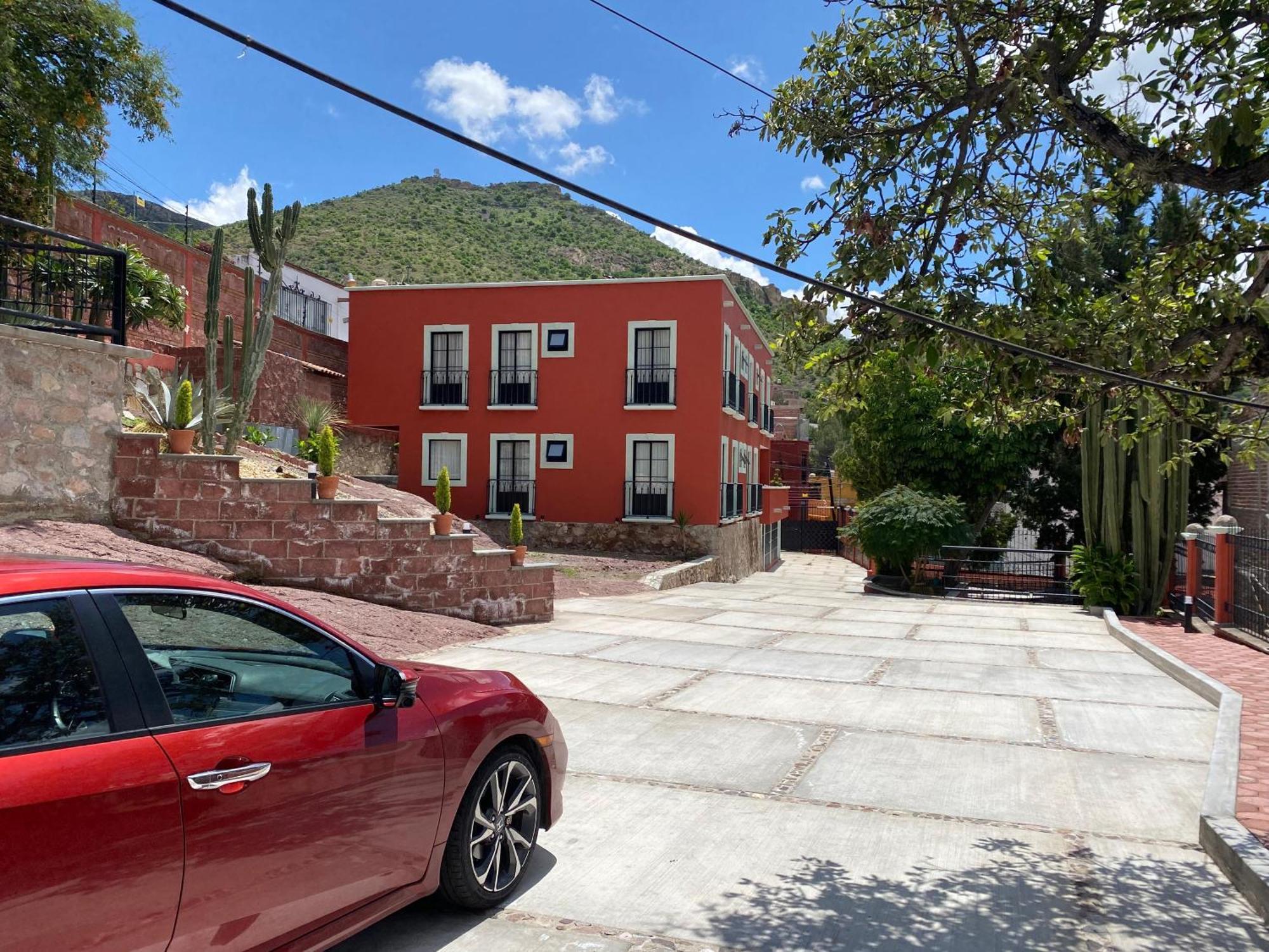 Quinta Mercedes Guanajuato Bagian luar foto