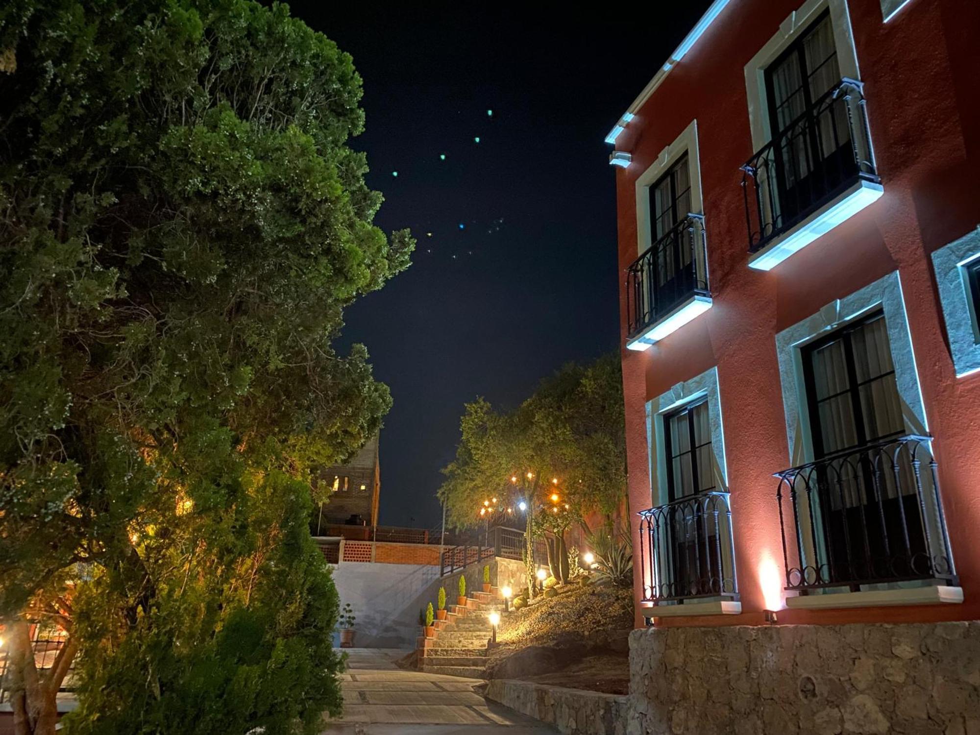 Quinta Mercedes Guanajuato Bagian luar foto