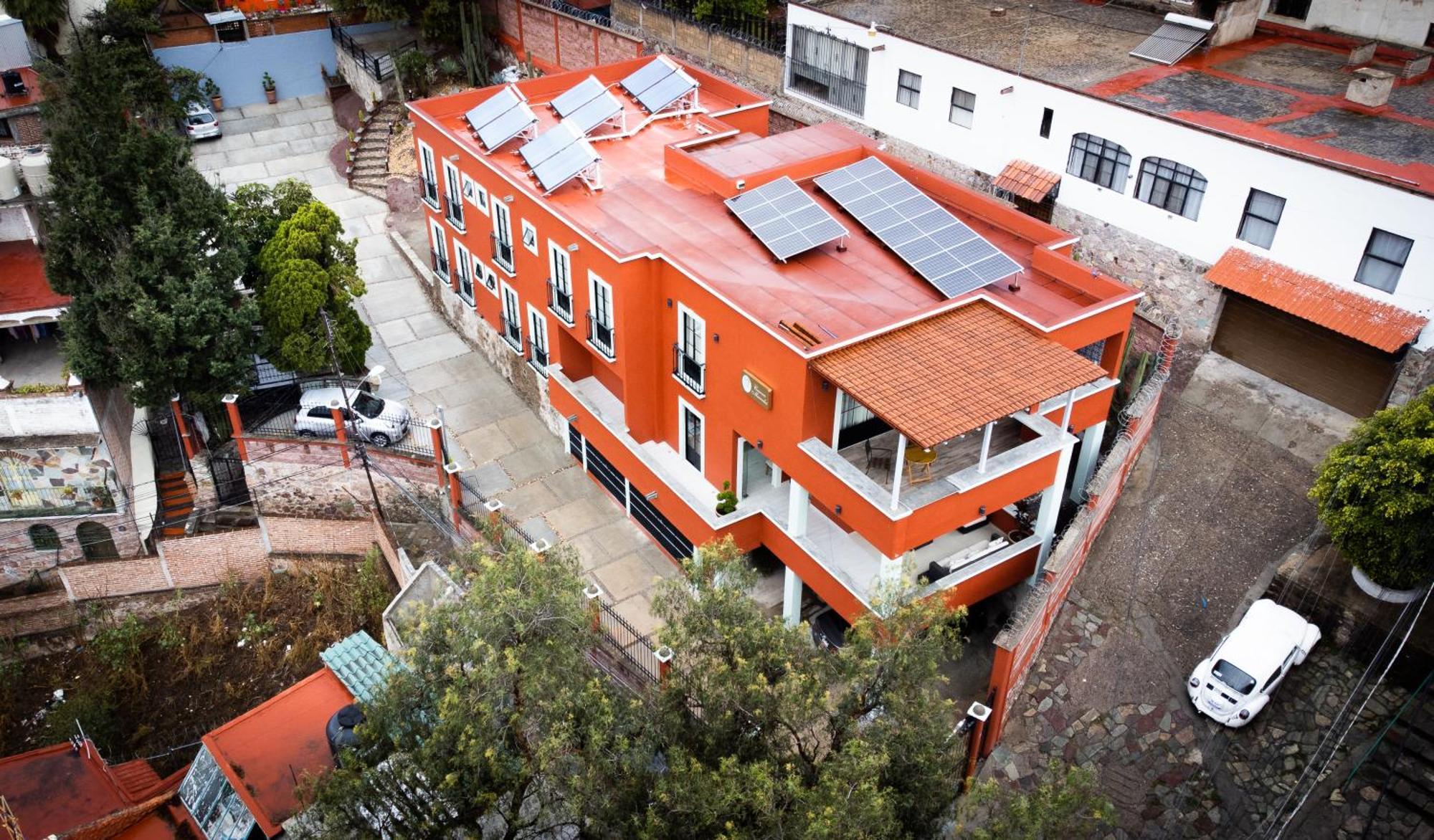 Quinta Mercedes Guanajuato Bagian luar foto