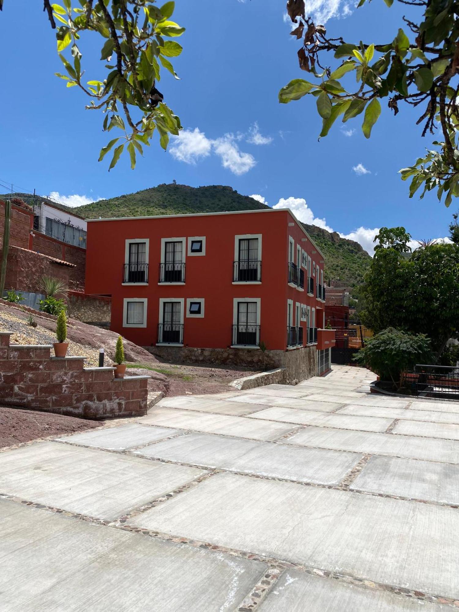 Quinta Mercedes Guanajuato Bagian luar foto